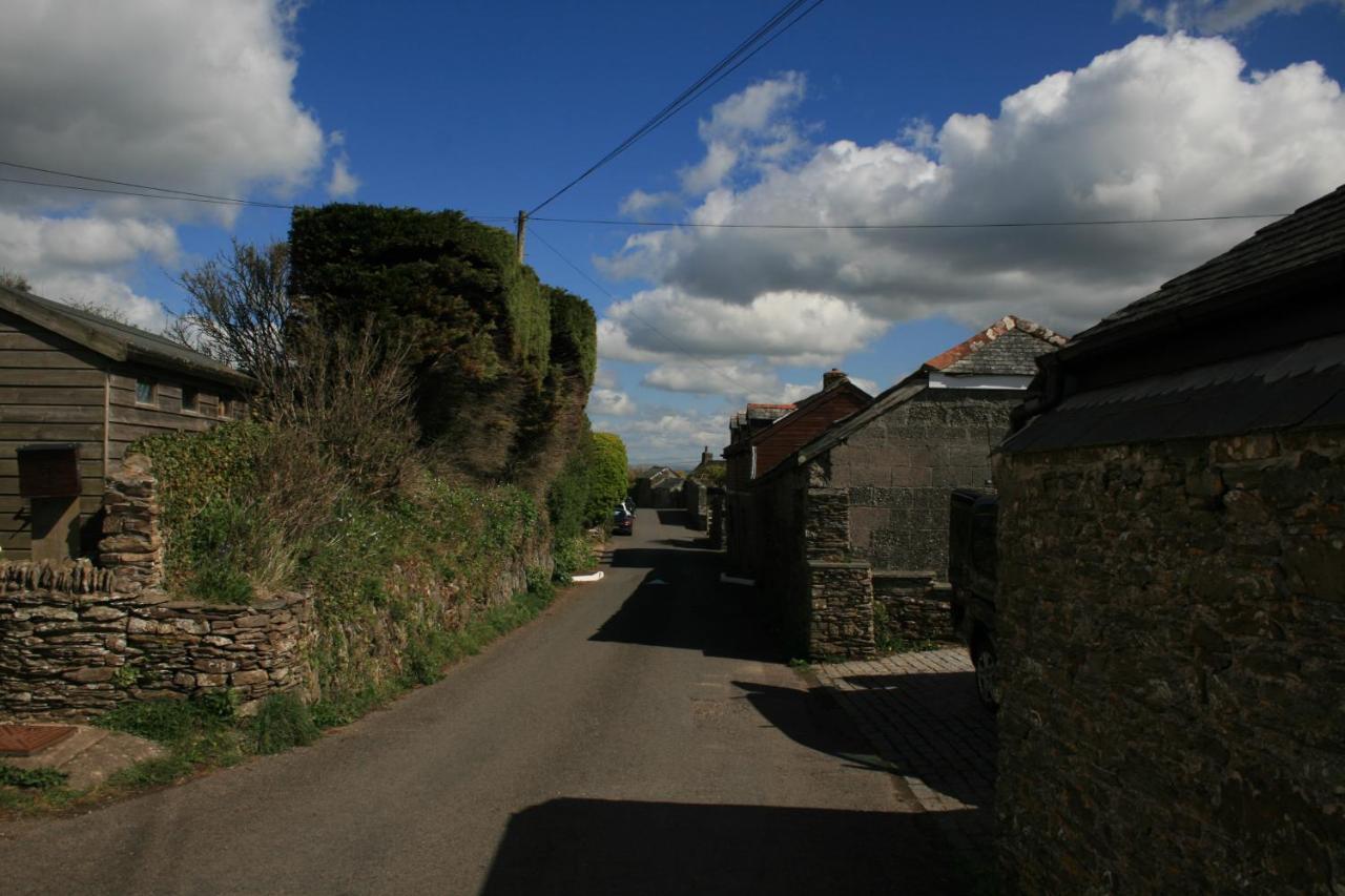 Trewebster Villa Crafthole Exterior foto