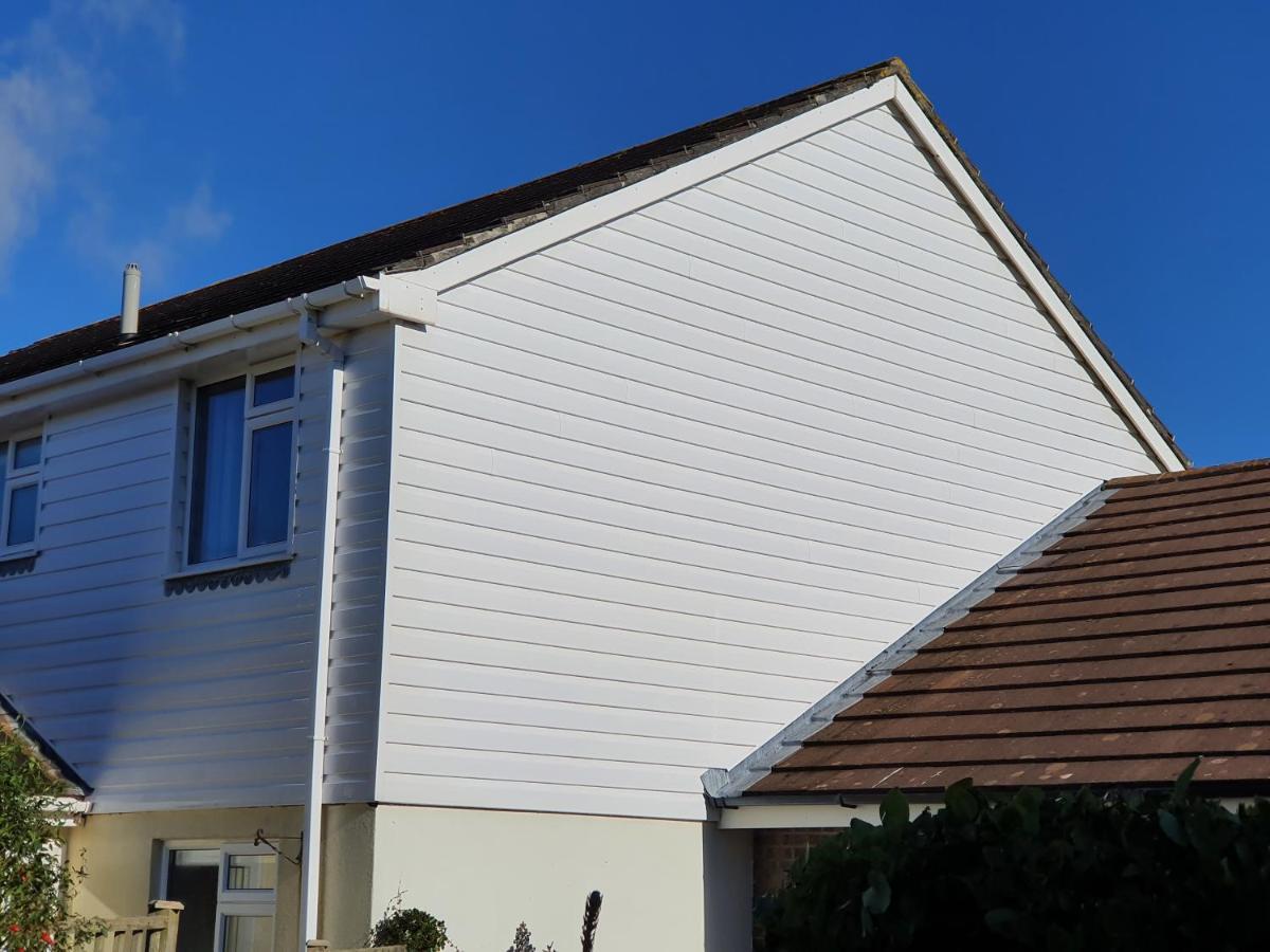 Trewebster Villa Crafthole Exterior foto