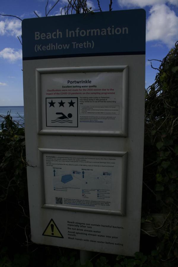 Trewebster Villa Crafthole Exterior foto