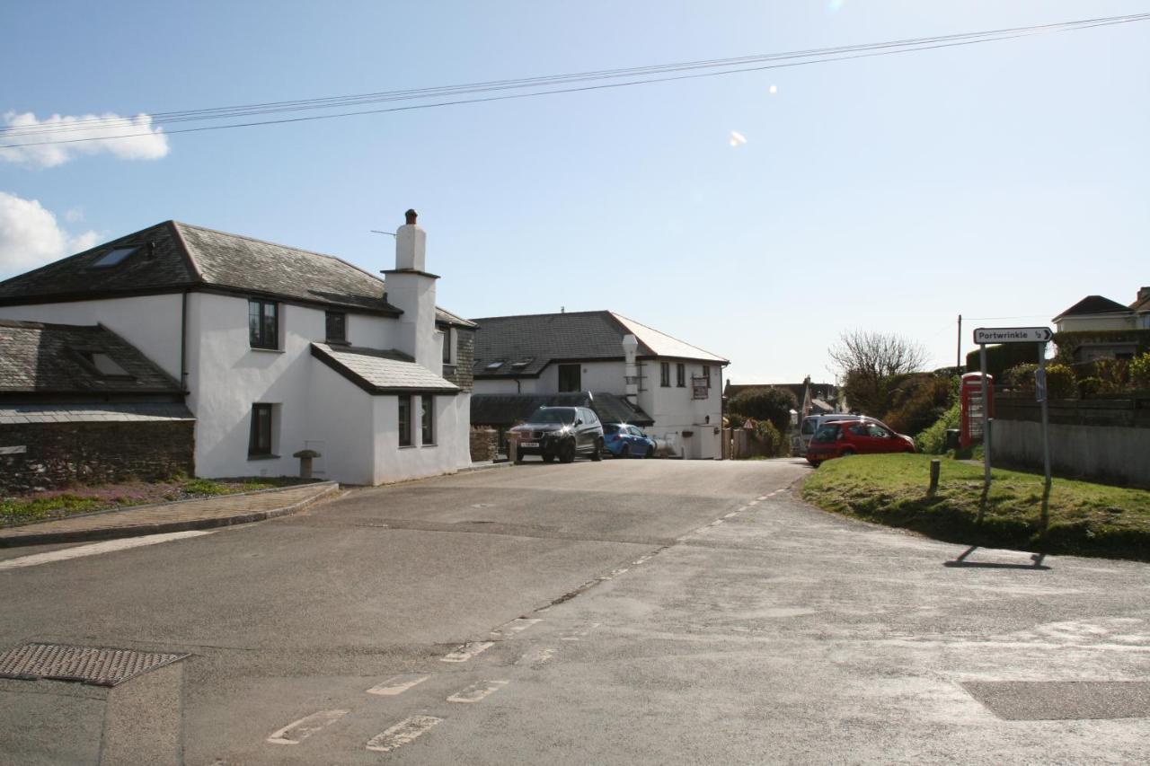 Trewebster Villa Crafthole Exterior foto